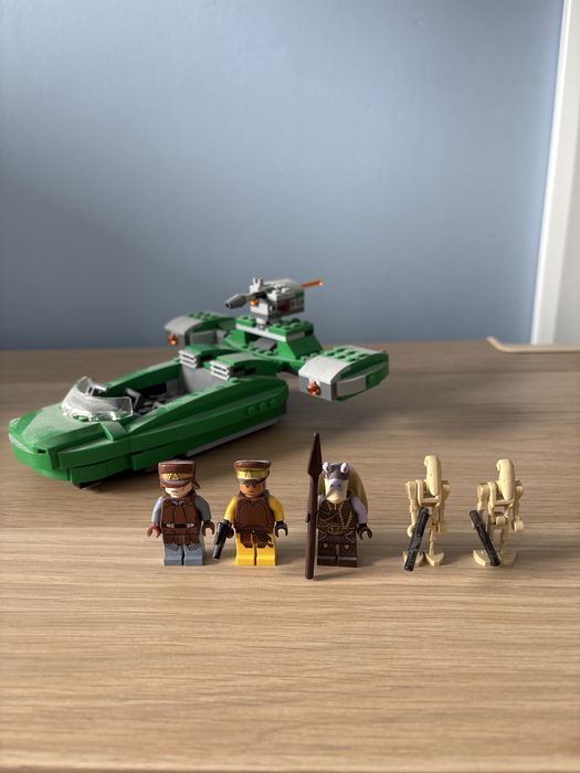 Lego star wars 75091 flash speeder
