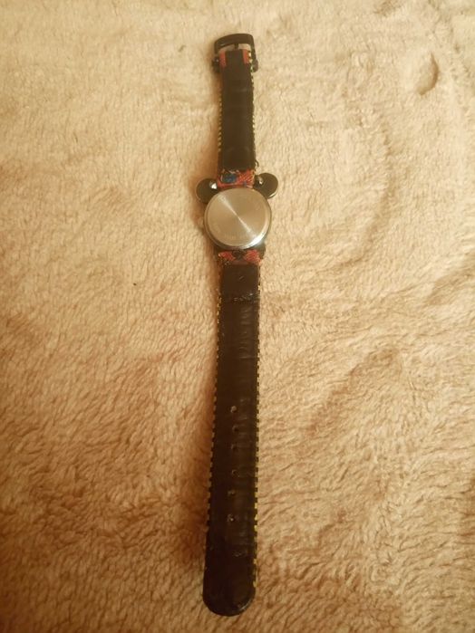 Zegarek damski Disney Myszka Miki Quartz Japan PRL