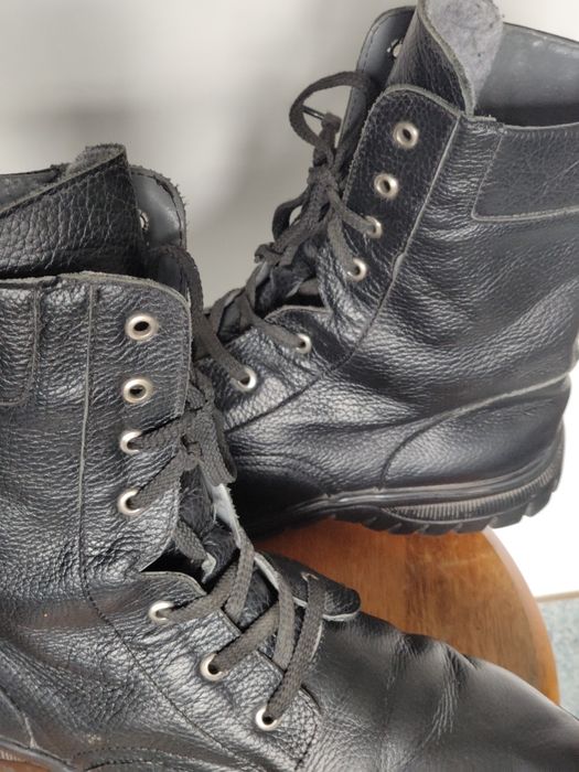 Берцы Ботинки 46  Leather Combat Boot тактические ботинки