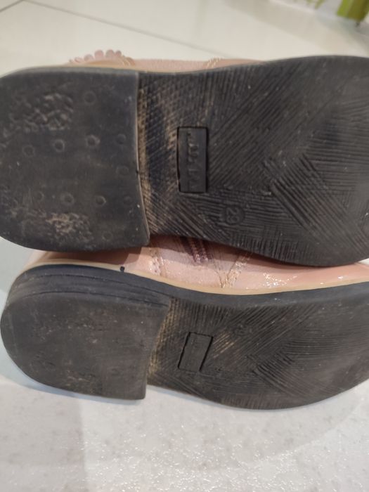 Trzewiki buty Nelli blue rozmiar 29