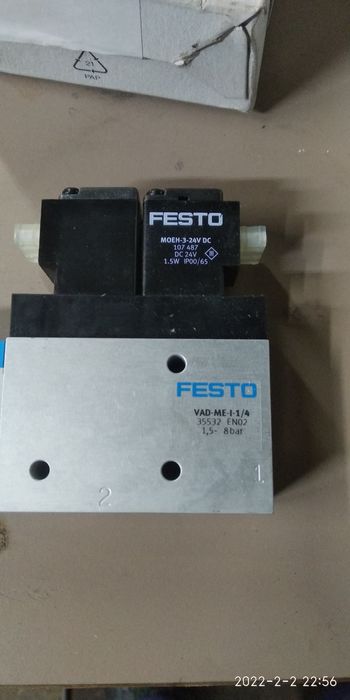 Пневмоцилиндры festo
