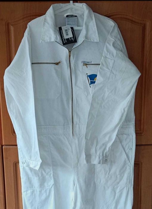 biały kombinezon roboczy rozm. 60
