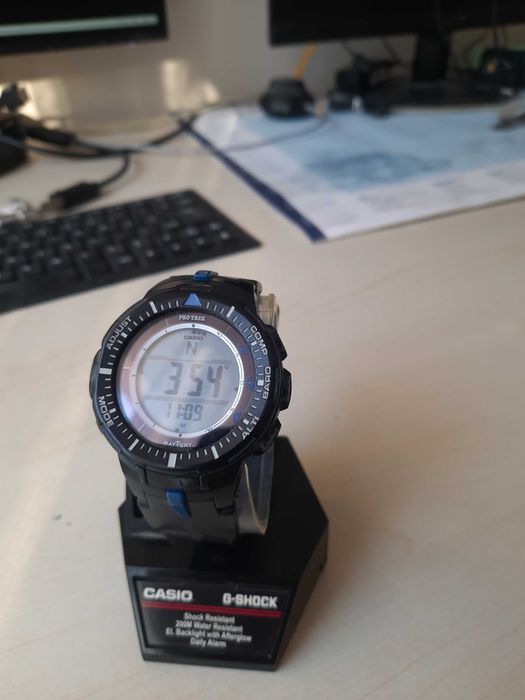 casio pro trek prg 300