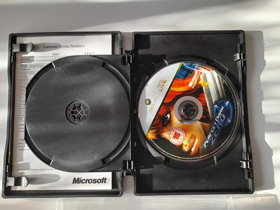 Perfect Dark Zero Edycja Kolekcjonerska 4xA Nowa Xbox 360