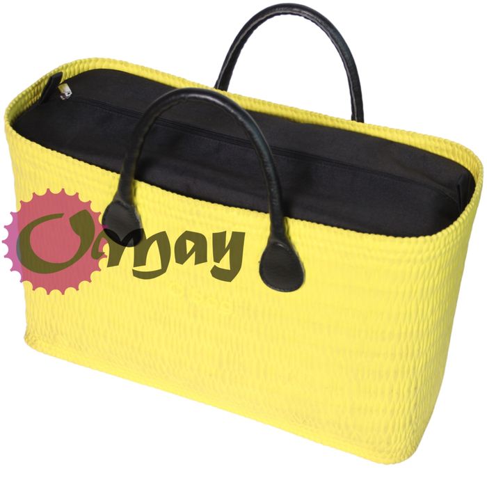 Wkład organizer do OBAG BEACH czarny VIP 2 kieszenie OMAY