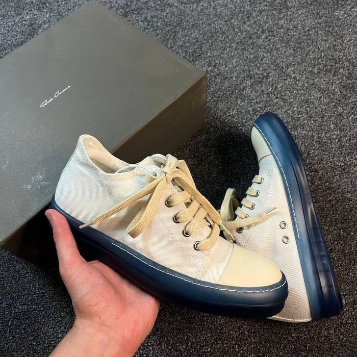 Кеды rick owens drkshdw