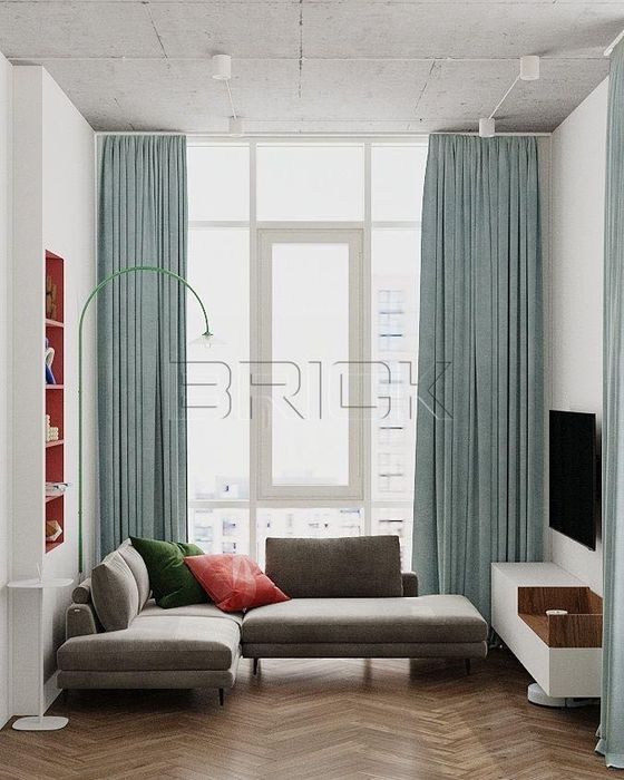Продаж квартири з терасою 15 м² | Стелі 3,3 м | ЖК Файна Таун | 16 поверх
