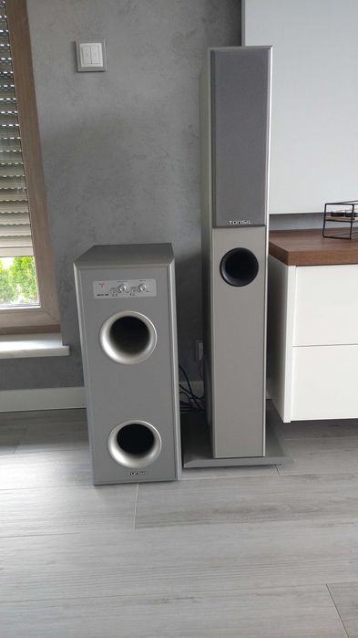 Denon Amplituner AVR 2106  DVD 1920 Kolumny Tonsil 240  SE Activ 200