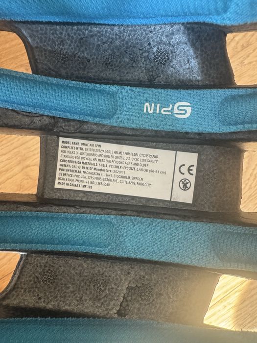 Capacete POC Omne Air Spin (tamanho L)