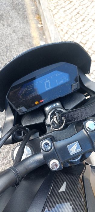 Honda NC750S 2016 muito ESTIMADA