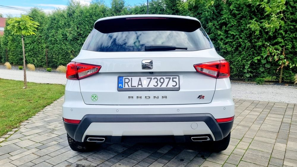 Seat Arona FR  Biała Perła 1.6 Diesel 115 km Stan licznika 140000