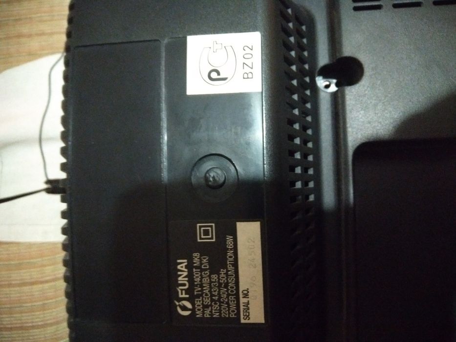 Кольоровий телевізор з телетекстом