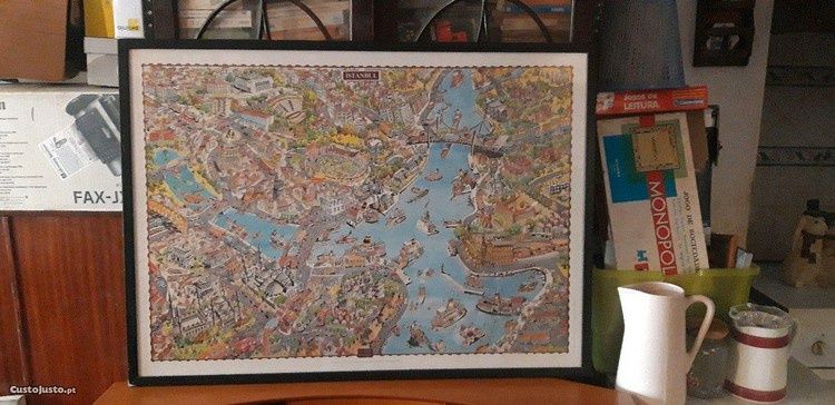 Istanbul Decorative Painting