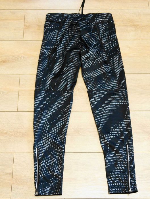 Мужские беговые тайтсы nike power tech оригинал.