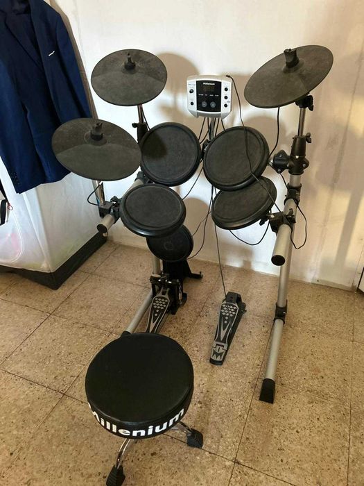 Bateria eletrônica!