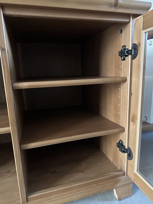 Komoda i Witryna Ikea Leksvik