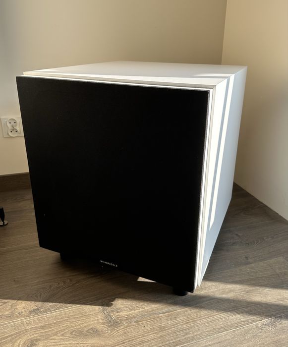 Wharfedale SW-15 - subwoofer aktywny 15” - biały