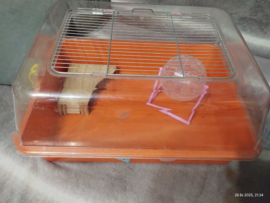 Klatka dla chomika Zolux cicha