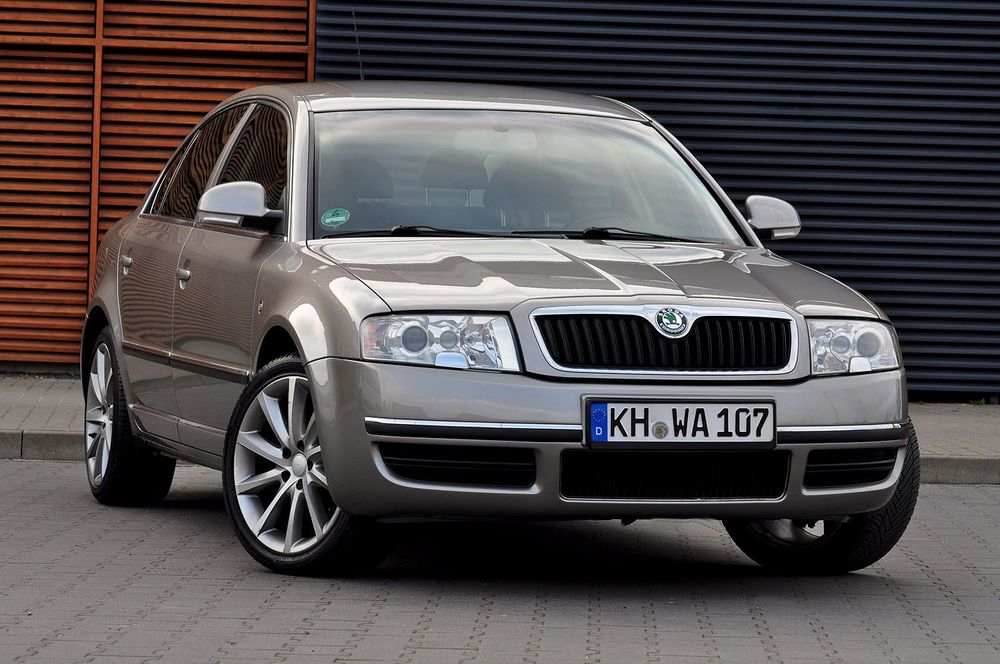 Skoda Superb Skoda Superb Skoda SuperB 2008 2.0 TDI Exlusive Piękny Stan Gwarancja