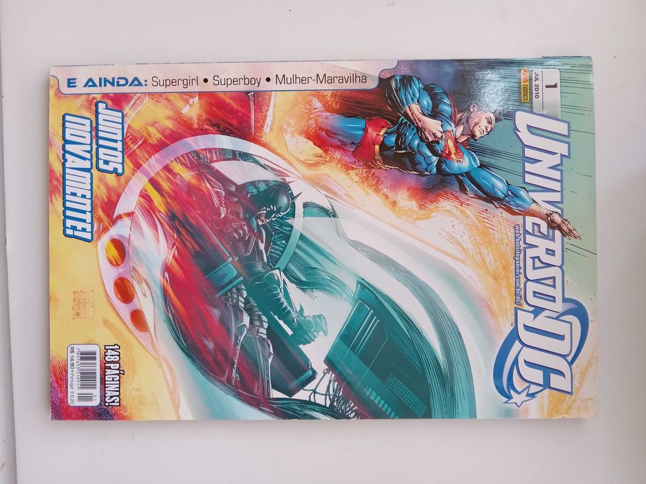 Banda desenhada marvel e dc