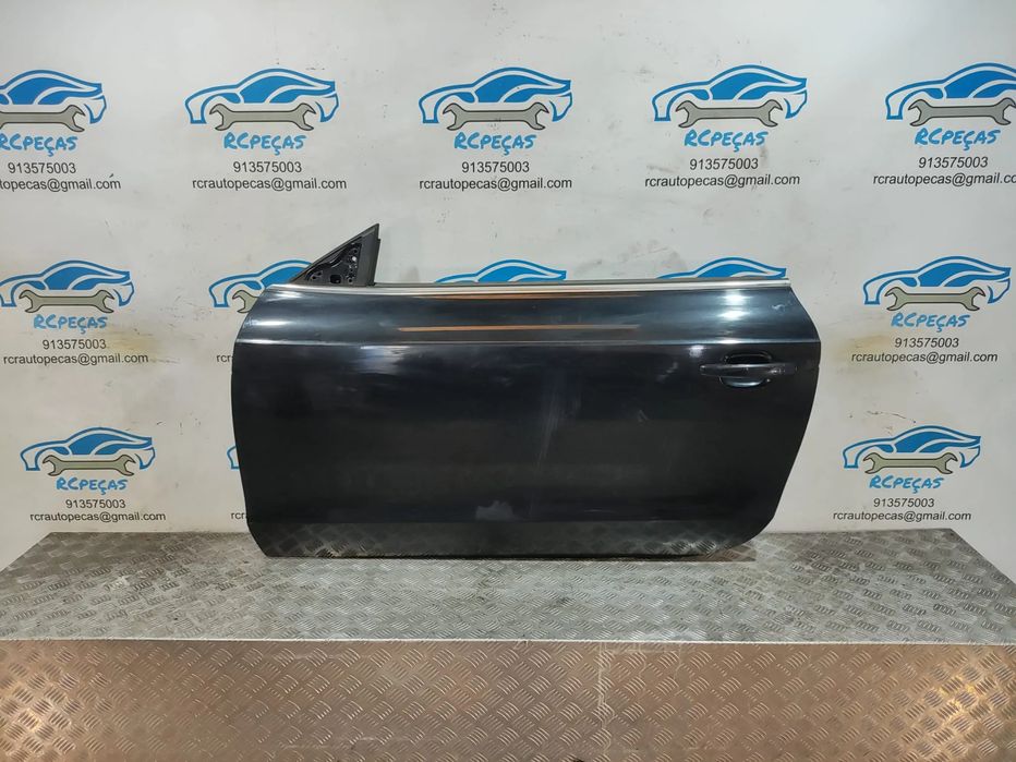 Porta Frente Esquerda AUDI A5 8T 8T3 COUPE 3 Portas Fecho Elevador