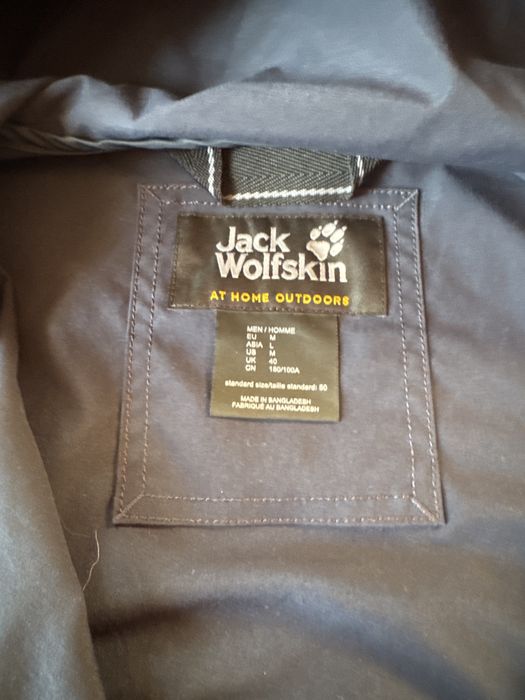 Męska kurtka Jack Wolfskin M Wiatrówka