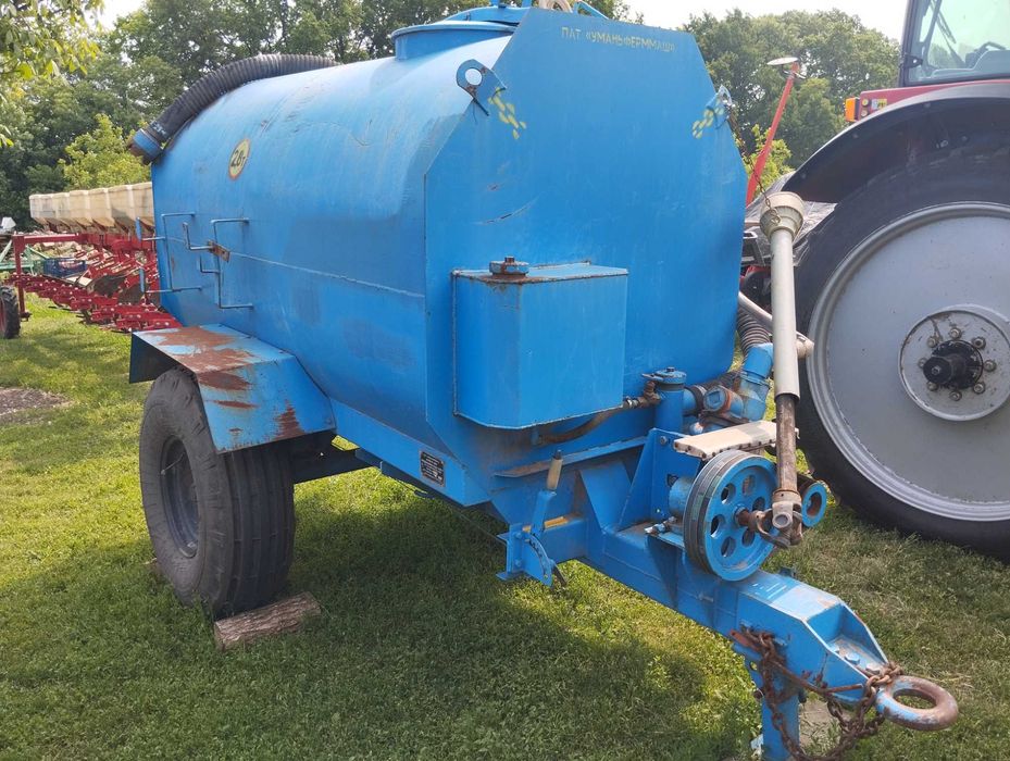 Бочка АПВ-3 (з помпою)