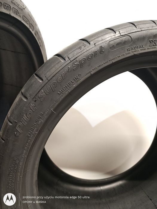 Opony 305/30/19 Michelin Pilot Super Sport 305/30R19 Lato 7.25mm
