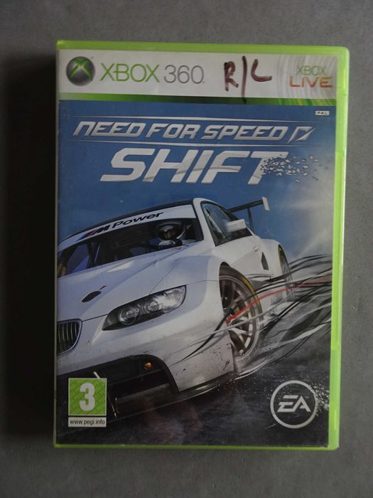 Jogo X-Box Xbox 360 - Need for Speed Shift64751956464641120