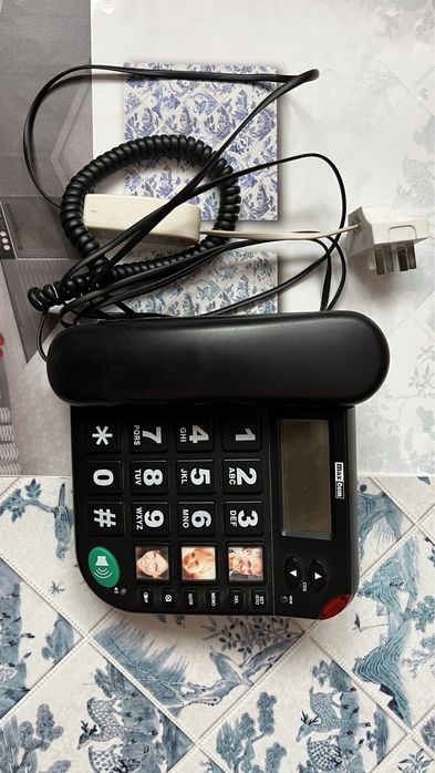 Telefon przewodowy Maxcom DLA SENIORA