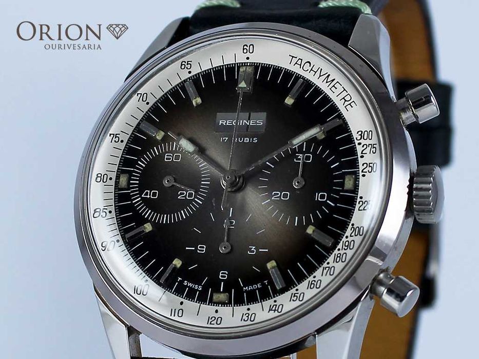 Regines “Sherpa Graph” Chronograph Valjoux 726