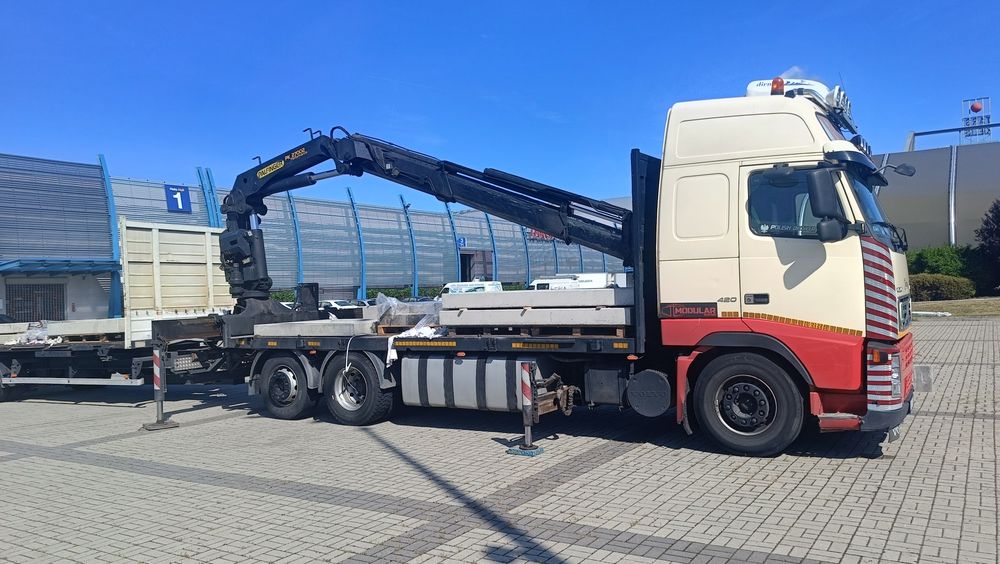 Volvo fh 12 6x2  palfinger 27000