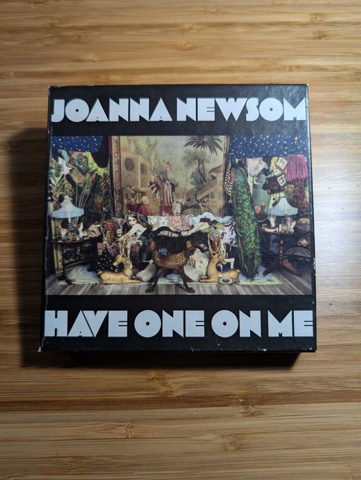 3x CD Joanna Newsom - Have One On Me