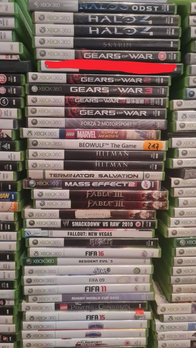 Колекція дисків ікс бокс 360 до приставки Xbox Ван с серіас