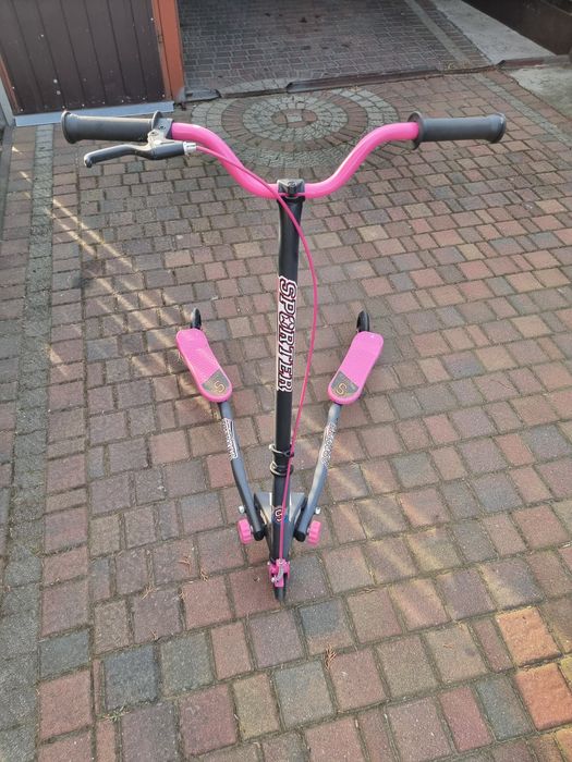 Hulajnoga trójkołowa fliker