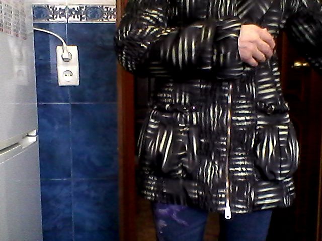 куртка удлиненная