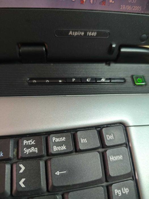 Acer Aspire 1640 Laptop, Packard Bell Laptop, and Two Tablets64552979345410122