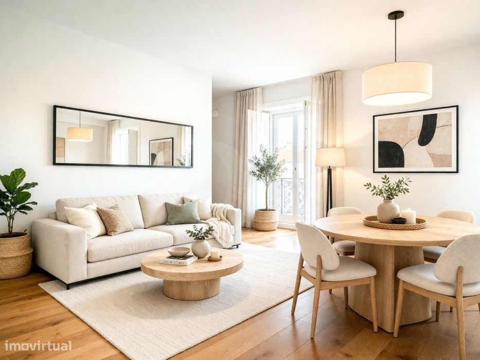 Apartamento T2 Duplex em Santos