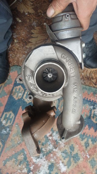 Турбіна фольцваген