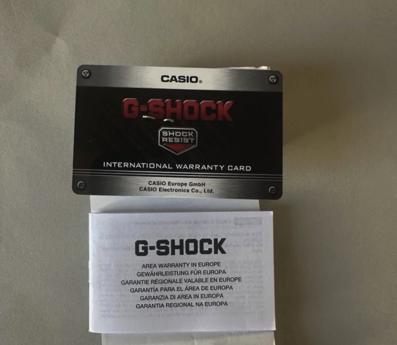 Relógio Casio G-Shock  Pokémon 30th