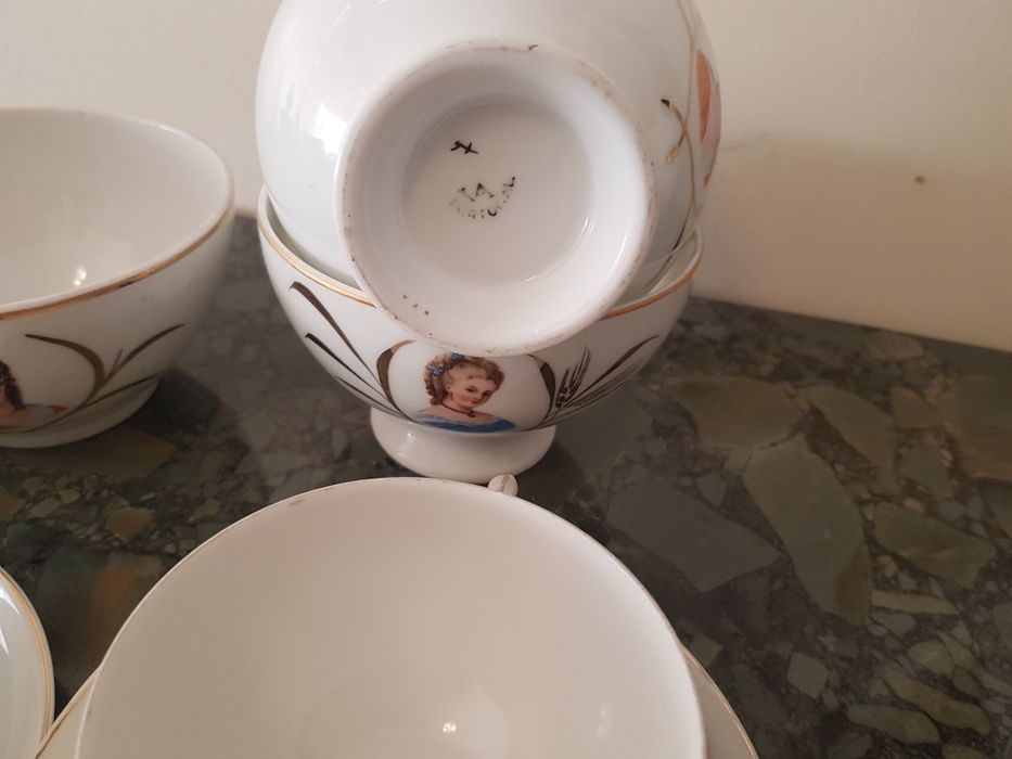 Peças de chá soltas da Vista Alegre