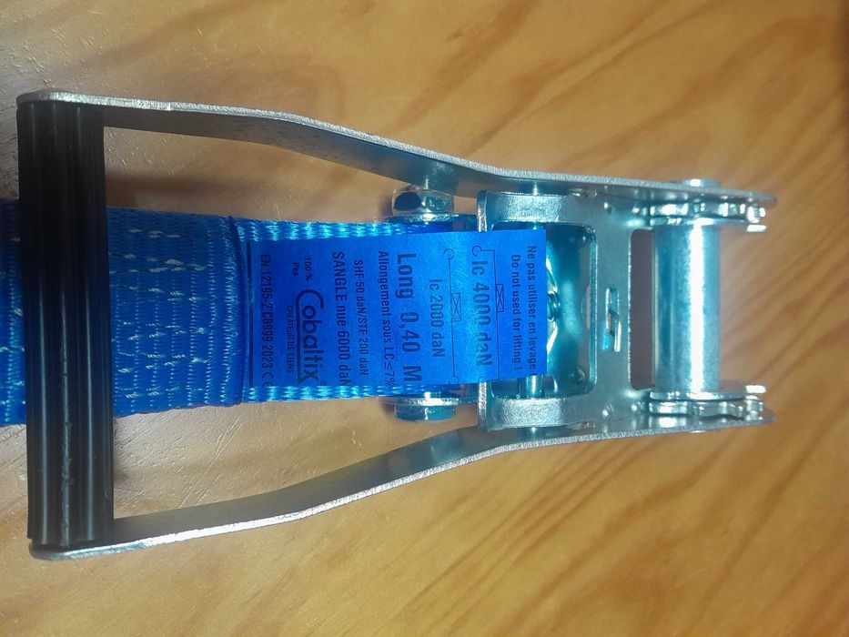 Cintas de carga  novas