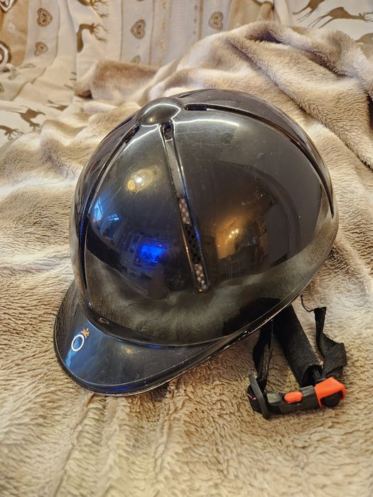 Kask jeździecki fouganza