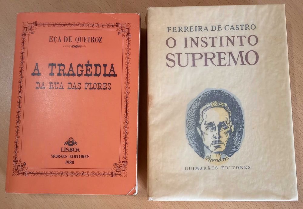 Primeira edição - Eça e Ferreira de Castro