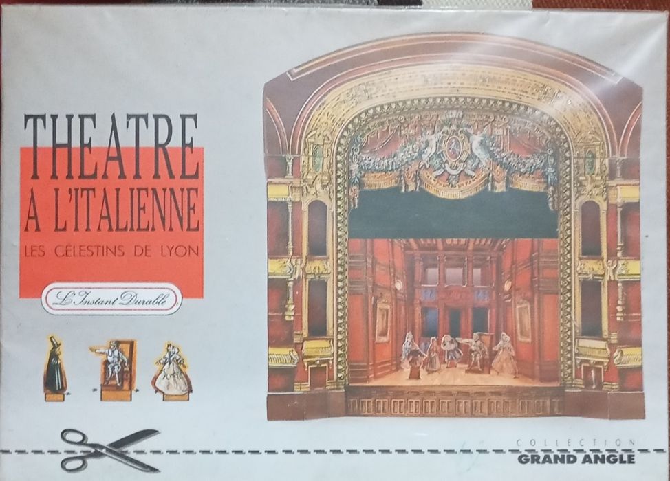 Theatre A L'italienne lês Celestins de Lyon