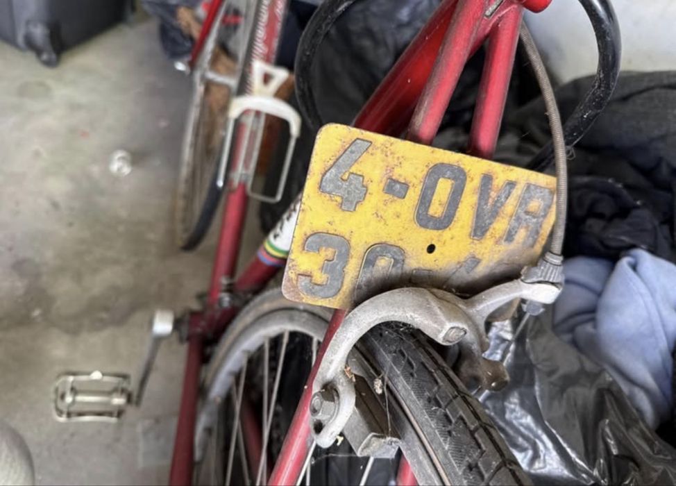 Bicicleta Pasteleira - Antiga