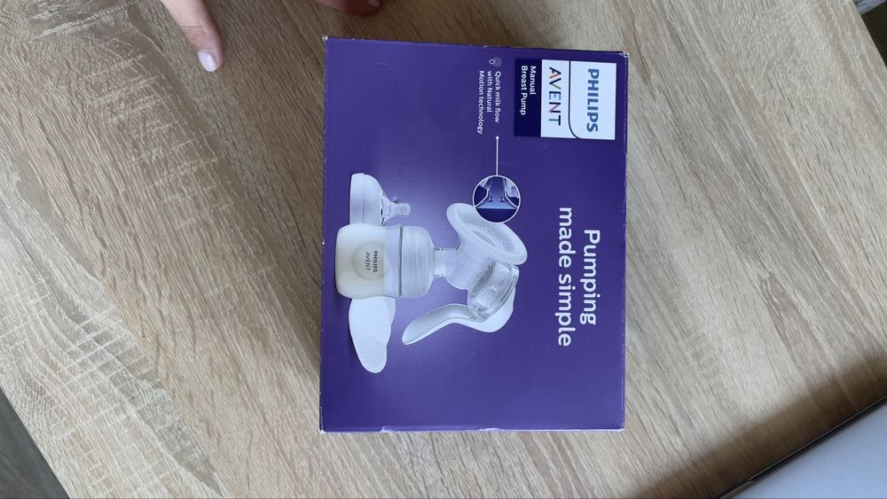 Молоковідсмоктувач філіпс авент ручний