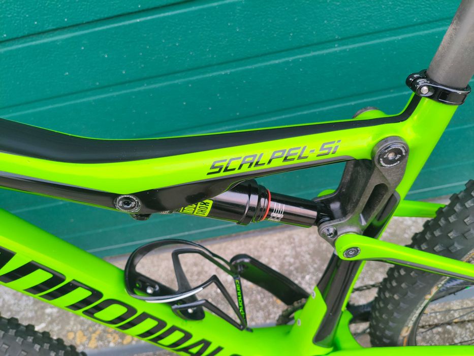 Cannondale scalpel carbon