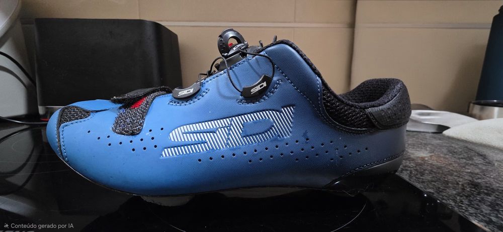 Sapatos de Ciclismo Sidi Sixty – Carbon Vent Sole