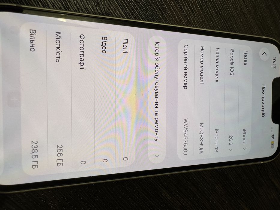 Iphone 13 256 гб розовый pink